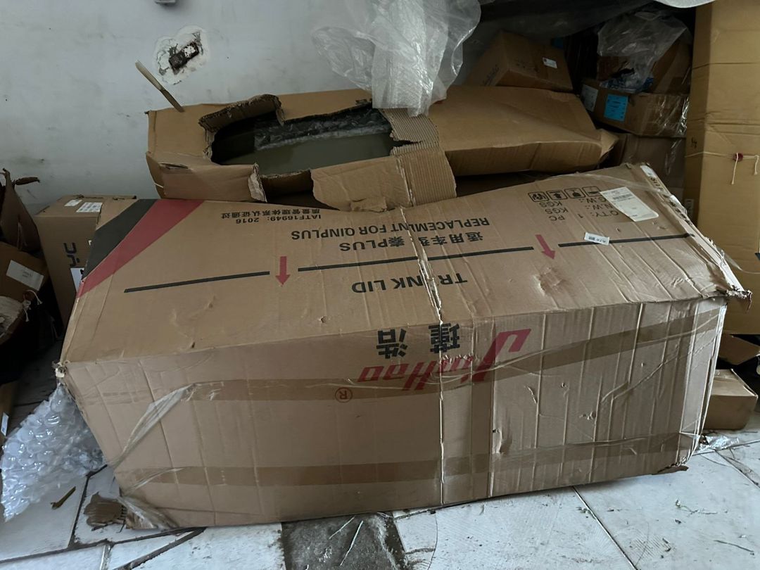 "BYD Destroyer 05" baqajı — Ehtiyat hissələri və aksesuarlar, Bakı