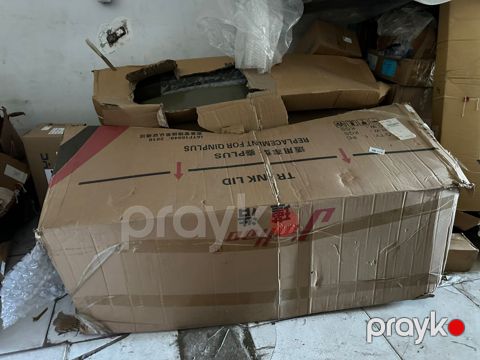 "BYD Destroyer 05" baqajı