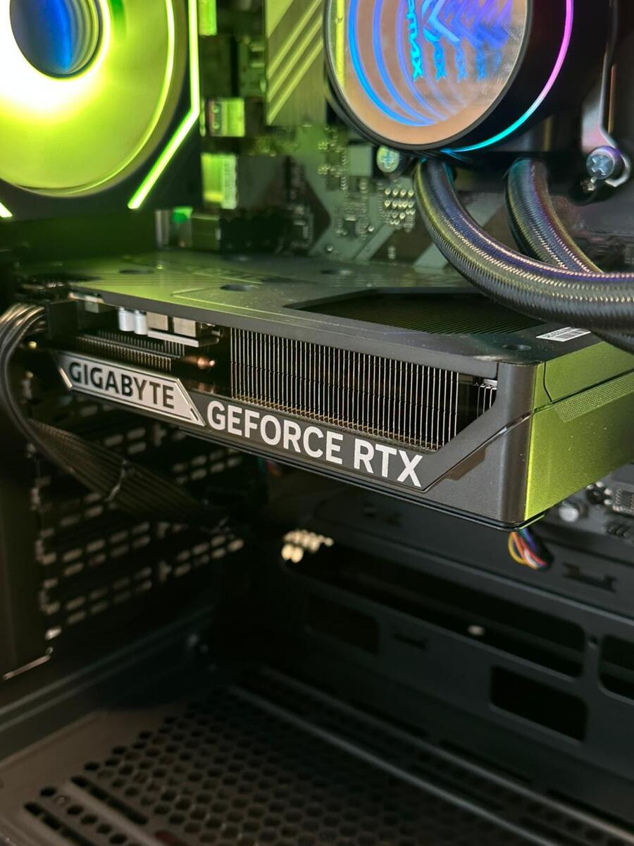 Gaming PC RTX 5060 8GB Ryzen 5 9600X 16GB DDR5 6000 MHZ 1TB Nvme M.2 SSD — Masaüstü kompüterlər, Bakı (5)