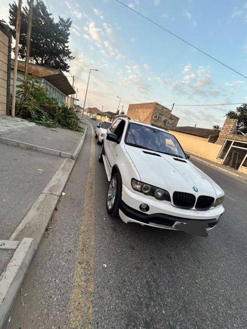 BMW X5, 4.4 L, 2001 il, 364 524 km — Bakı
