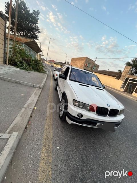 BMW X5, 4.4 L, 2001 il, 364 524 km — Bakı