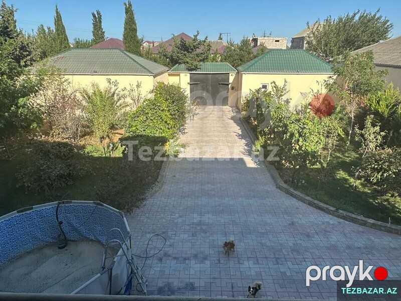 Buzovnada həyət evi satılırrr — Ev, villa, Bakı (10)