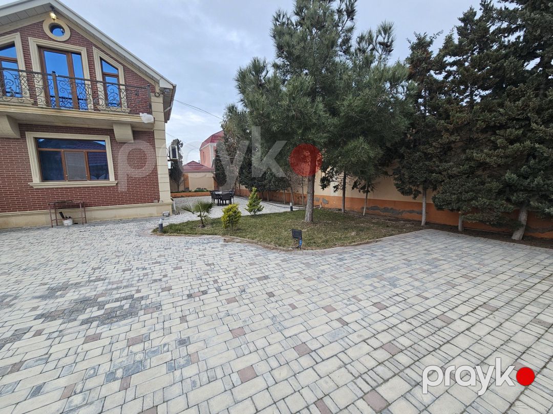 Satılır 4 otaqlı həyət evi/bağ evi 210 m² — Ev, villa, Bakı (4)