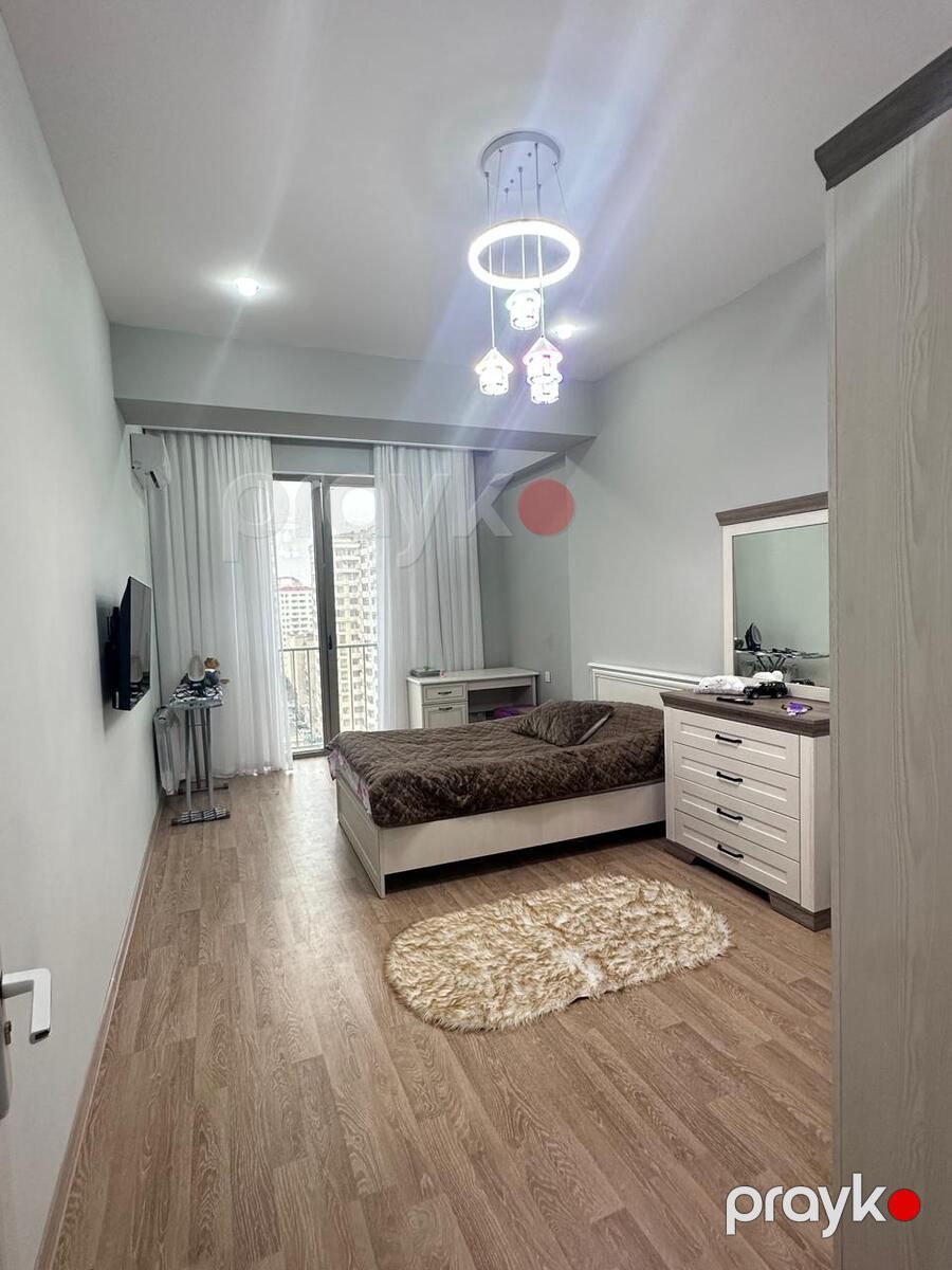 İcarəyə verilir 4 otaqlı yeni tikili 160 m² — Mənzil, Bakı (11)