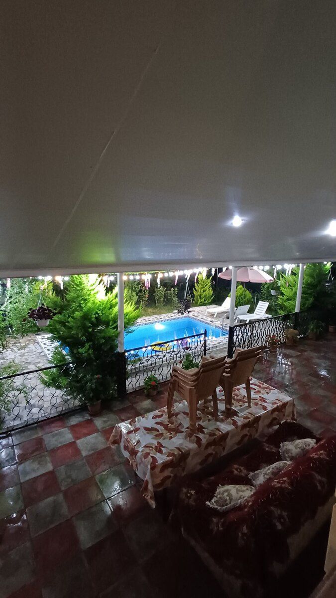 Həyət evi kirayə verilir, İsmayıllı r — Ev, villa, İsmayıllı (9)