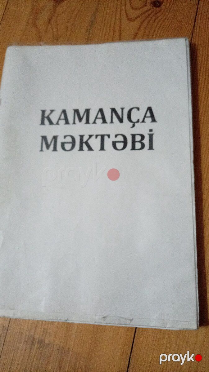 Kamança — Musiqiə alətləri, Xudat (3)