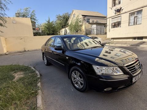 Hyundai Sonata, 2.4 L, 2008 il, 318 000 km — Bakı