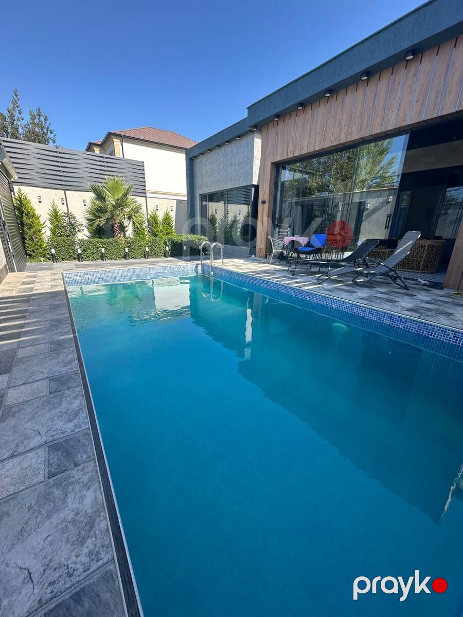Satılır 3 otaqlı həyət evi/bağ evi 160 m² — Ev, villa, Bakı (5)