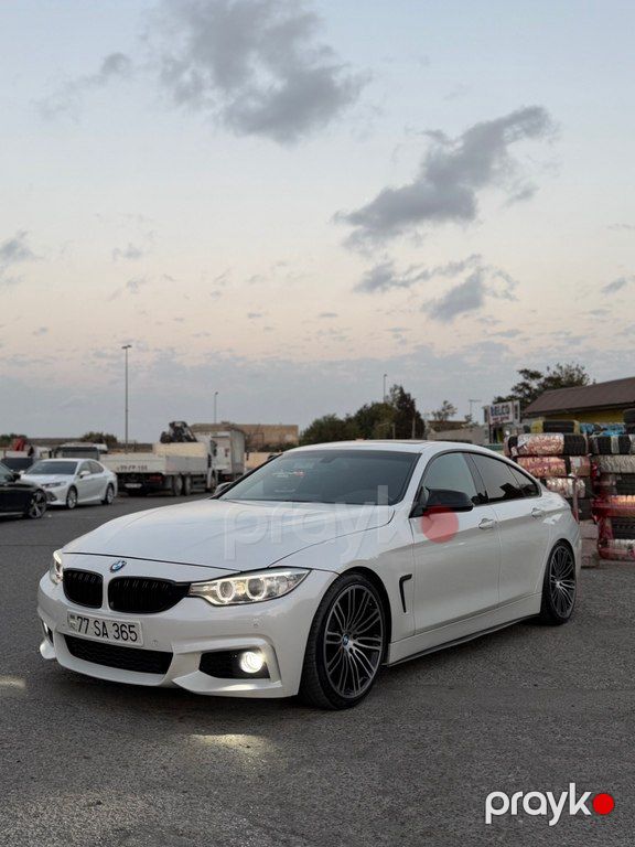 BMW 428, 2.0 L, 2015 il, 215 000 km — Avtomobillər, Bakı (4)