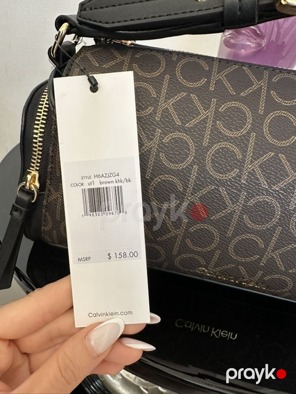 Orijinal Calvin Klein canta, Amerikadan alinib, etiket qiymeti 158$ — Çantalar, çamadanlar, cüzdanlar, Bakı (2)