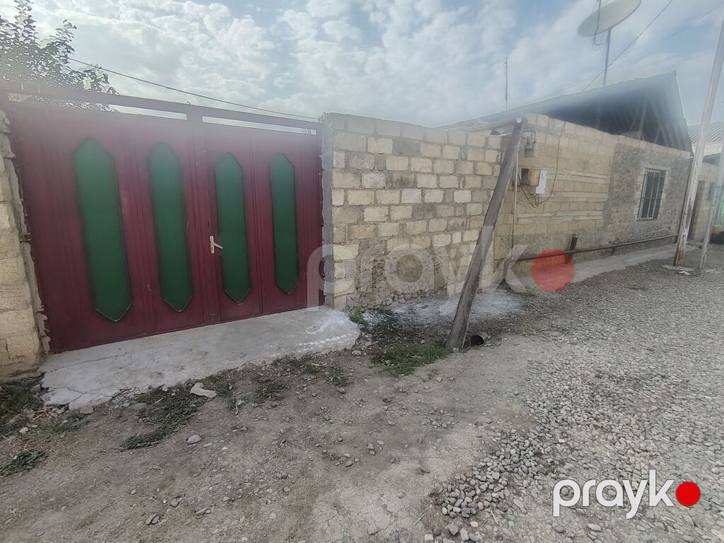 4 otaqlı, 130 kv. m, Kredit yoxdur, Təmirsiz — Ev, villa, Samux (2)