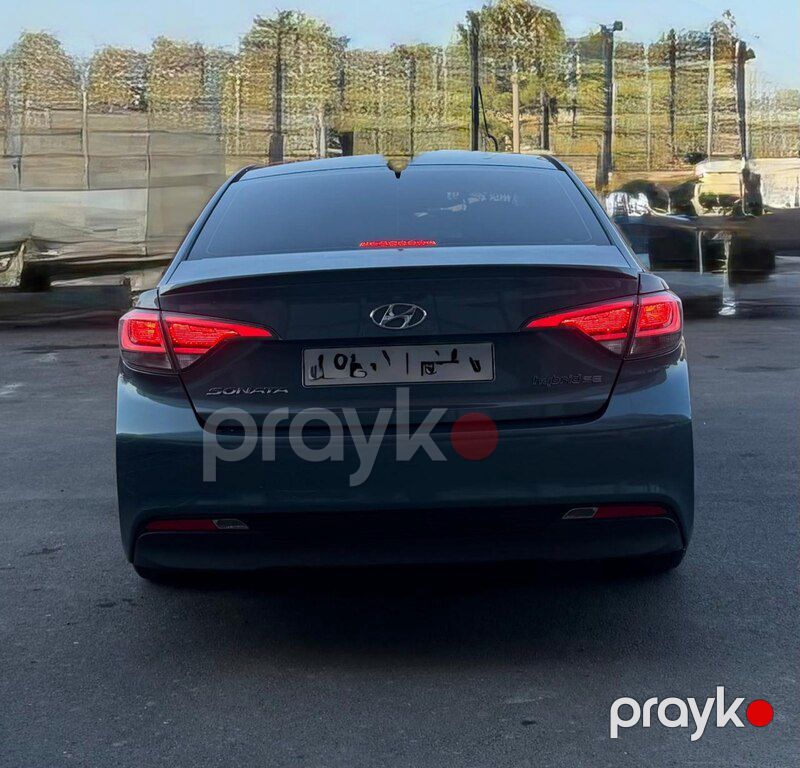 Hyundai Sonata, 2.0 L, 1.4 kWh, 2016 il, 273 588 km — Avtomobillər, Bakı (7)