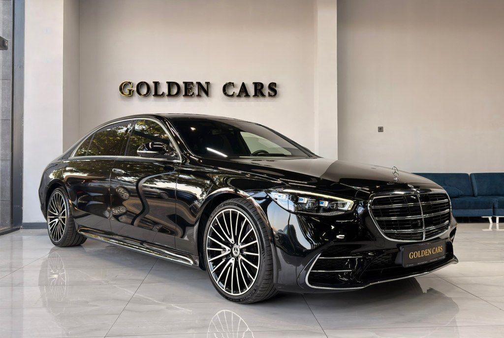 Mercedes S 500 4MATIC, 3.0 L, 2020 il, 113 000 km — Avtomobillər, Bakı (4)