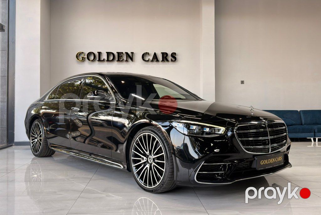 Mercedes S 500 4MATIC, 3.0 L, 2020 il, 113 000 km — Avtomobillər, Bakı (4)