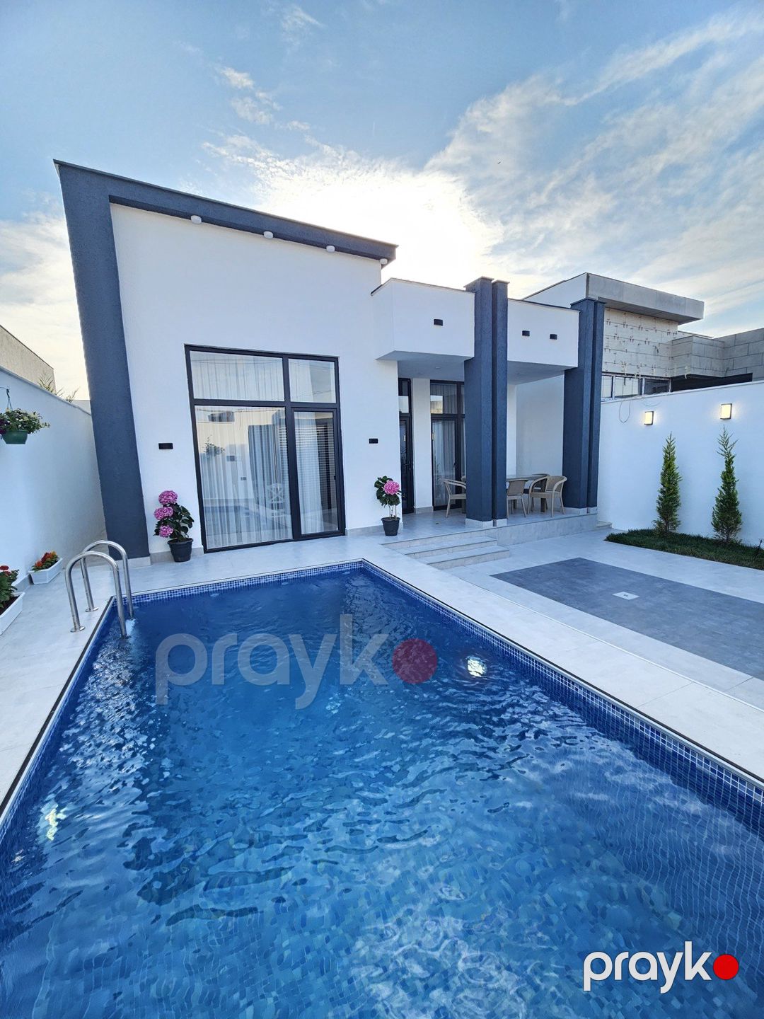Satılır 4 otaqlı həyət evi/bağ evi 110 m² — Ev, villa, Bakı (2)