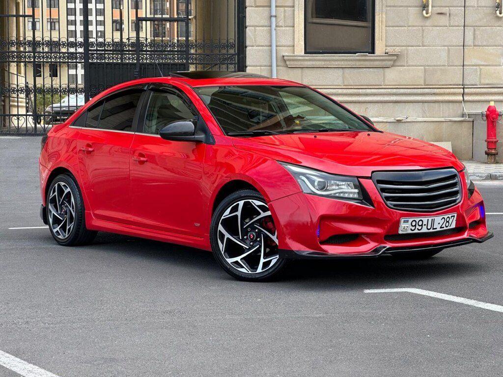 Chevrolet Cruze, 1.4 L, 2014 il, 210 000 km — Avtomobillər, Gəncə (10)