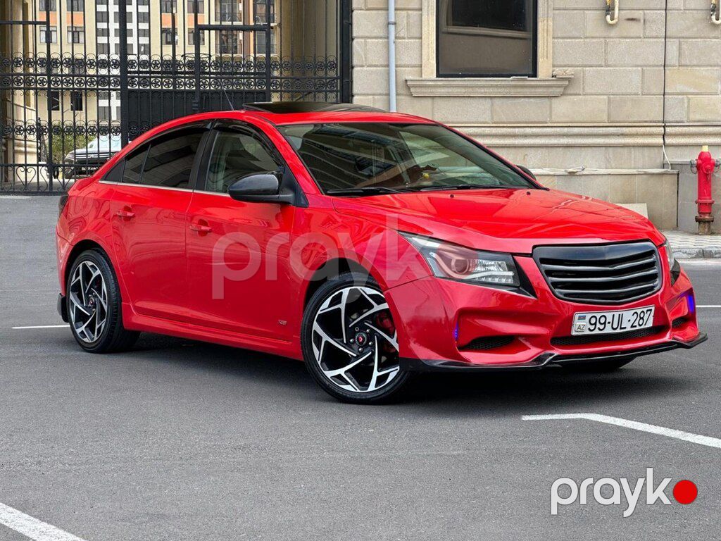 Chevrolet Cruze, 1.4 L, 2014 il, 210 000 km — Avtomobillər, Gəncə (10)