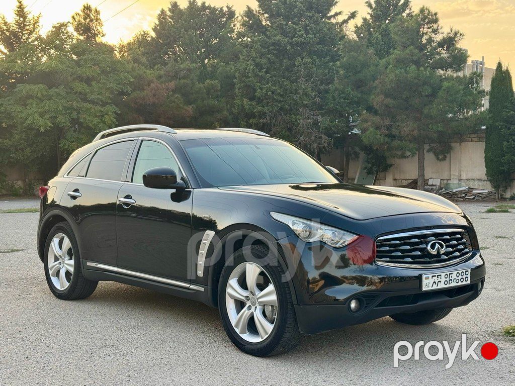 Infiniti FX35, 3.5 L, 2010 il, 221 000 km — Avtomobillər, Bakı (2)