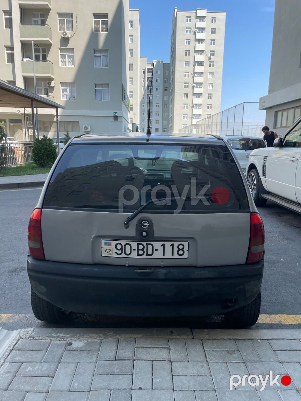 Opel Corsa: 1.6 l 1996 il 325000 km Hetçbek — Avtomobillər, Bakı (3)