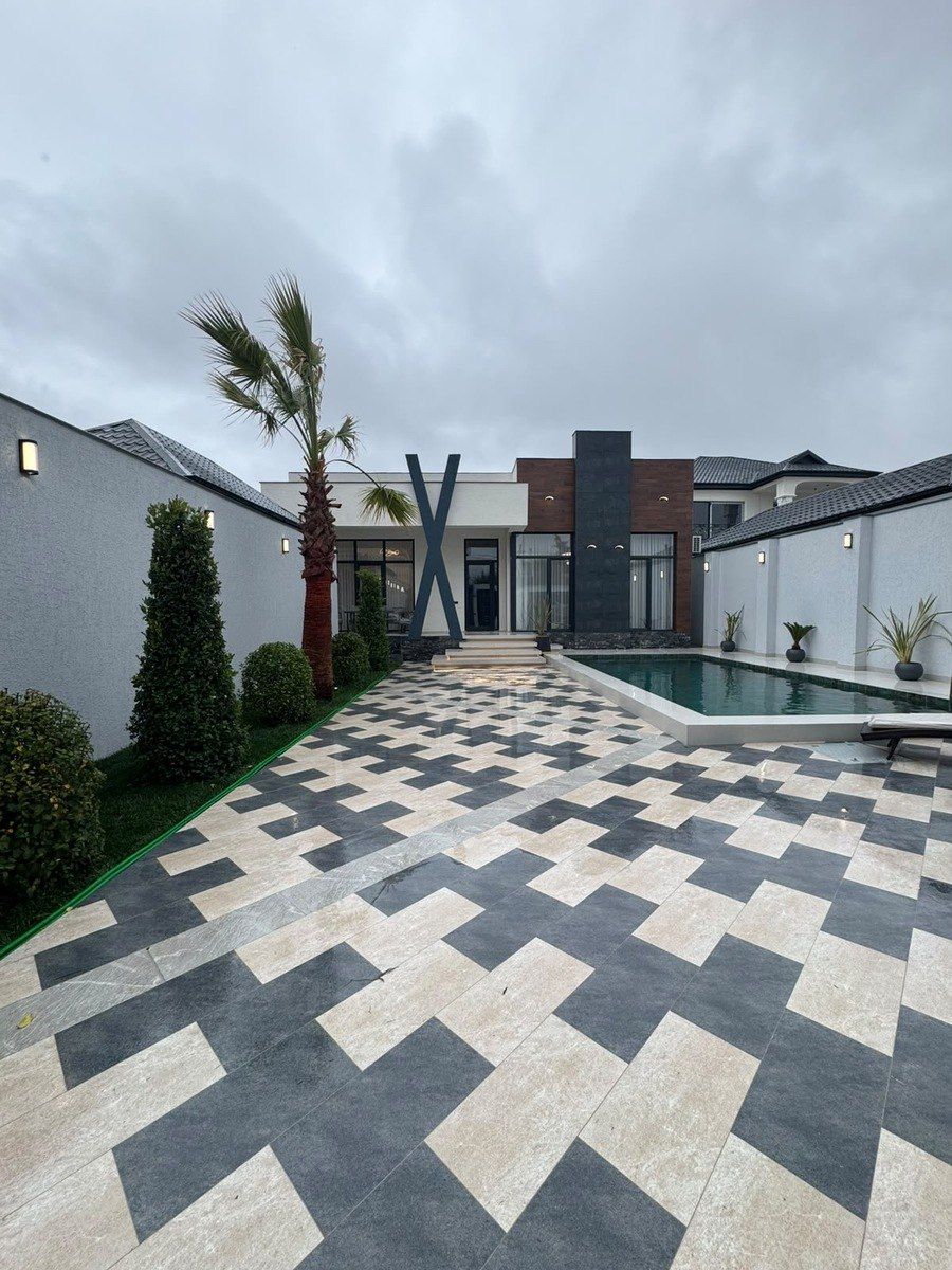 Satılır 5 otaqlı həyət evi/bağ evi 195 m² — Ev, villa, Bakı (2)