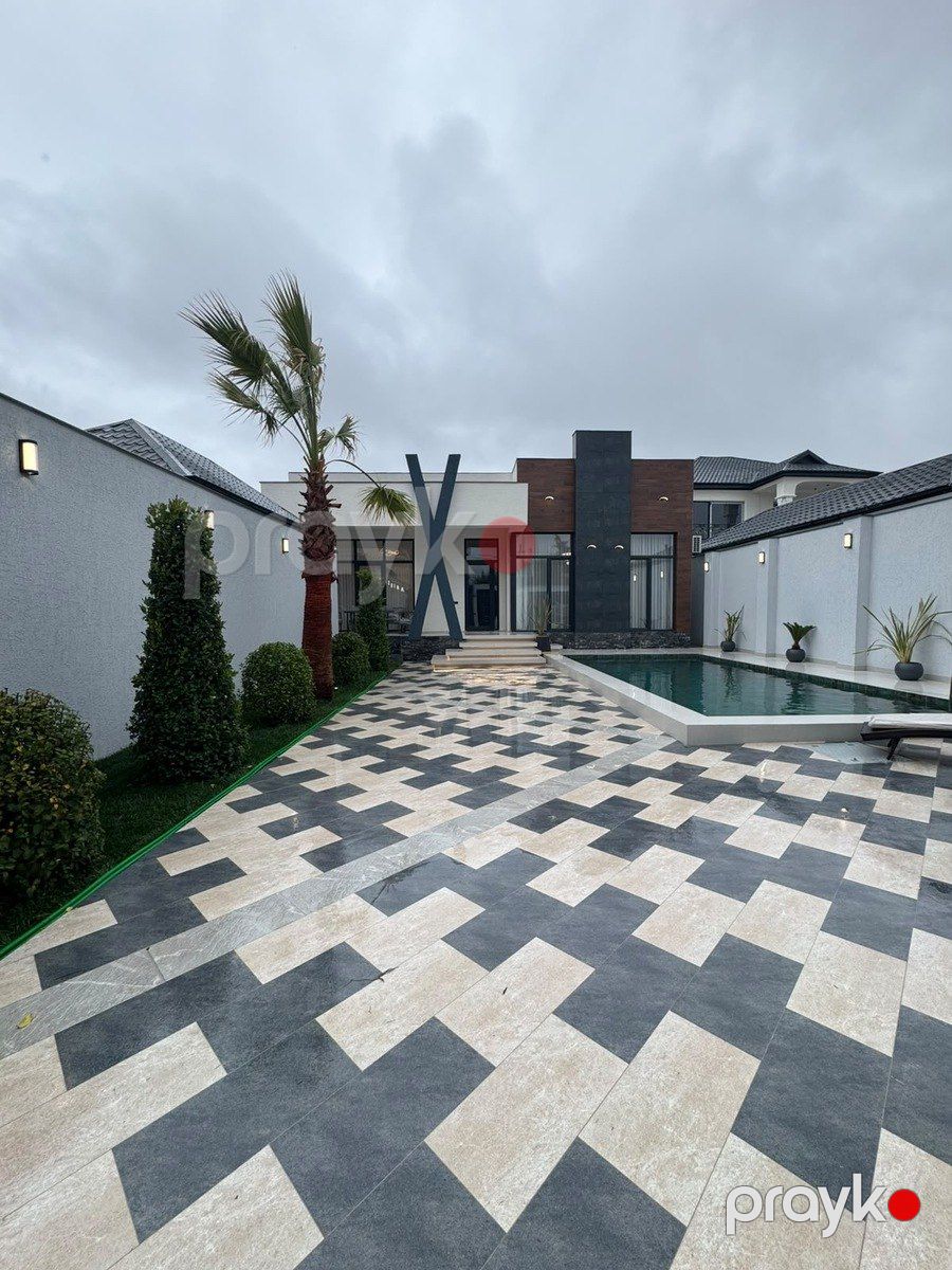 Satılır 5 otaqlı həyət evi/bağ evi 195 m² — Ev, villa, Bakı (2)