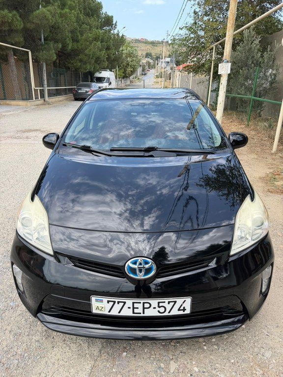 Toyota Prius, 1.8 L, 1.3 kWh, 2015 il, 281 635 km — Avtomobillər, Bakı (7)