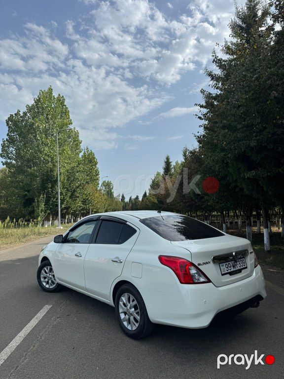 Nissan Sunny, 1.5 L, 2014 il, 167 000 km — Avtomobillər, Lənkəran (2)