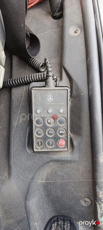 Mercedes Atego 816, 4.2 L, 2007 il, 570 000 km — Avtokranlar, Bakı (7)