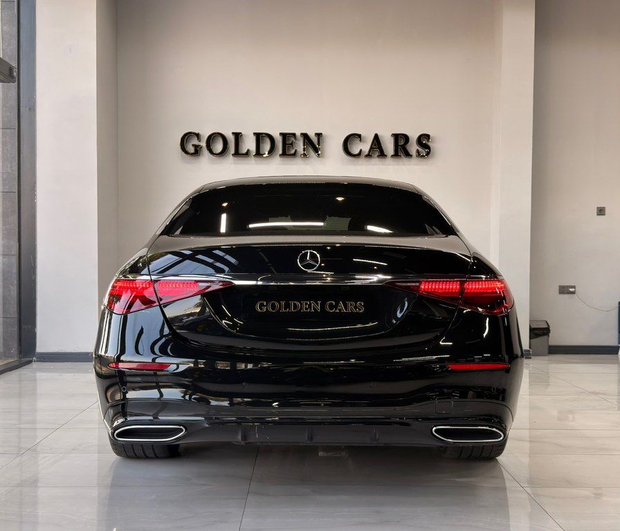 Mercedes S 400 d 4MATIC, 2.9 L, 2021 il, 79 535 km — Avtomobillər, Bakı (6)
