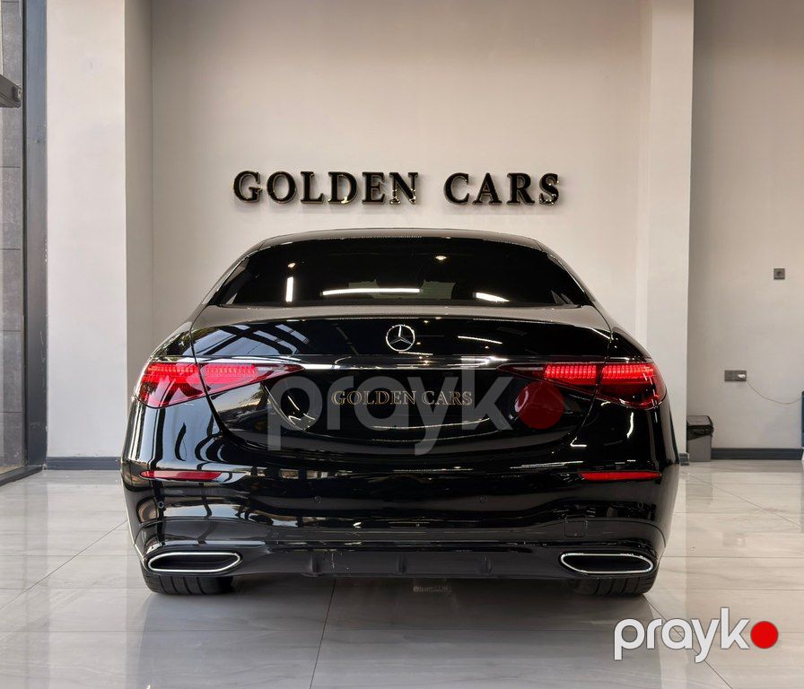 Mercedes S 400 d 4MATIC, 2.9 L, 2021 il, 79 535 km — Avtomobillər, Bakı (6)