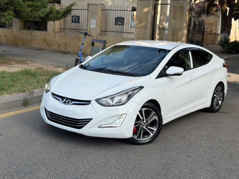 Hyundai Elantra, 1.8 L, 2014 il, 212 000 km — Bakı