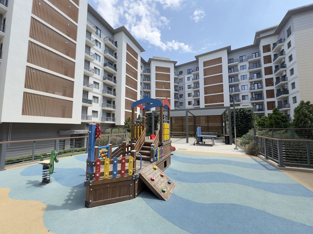 5-otaqlı yeni tikili, Qarabağ atları meydanı, 245 m² — Mənzil, Bakı (7)
