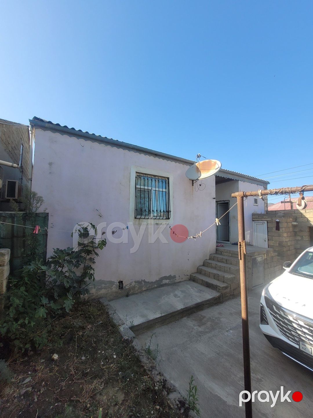 Satılır 3 otaqlı həyət evi/bağ evi 100 m² — Ev, villa, Bakı (12)