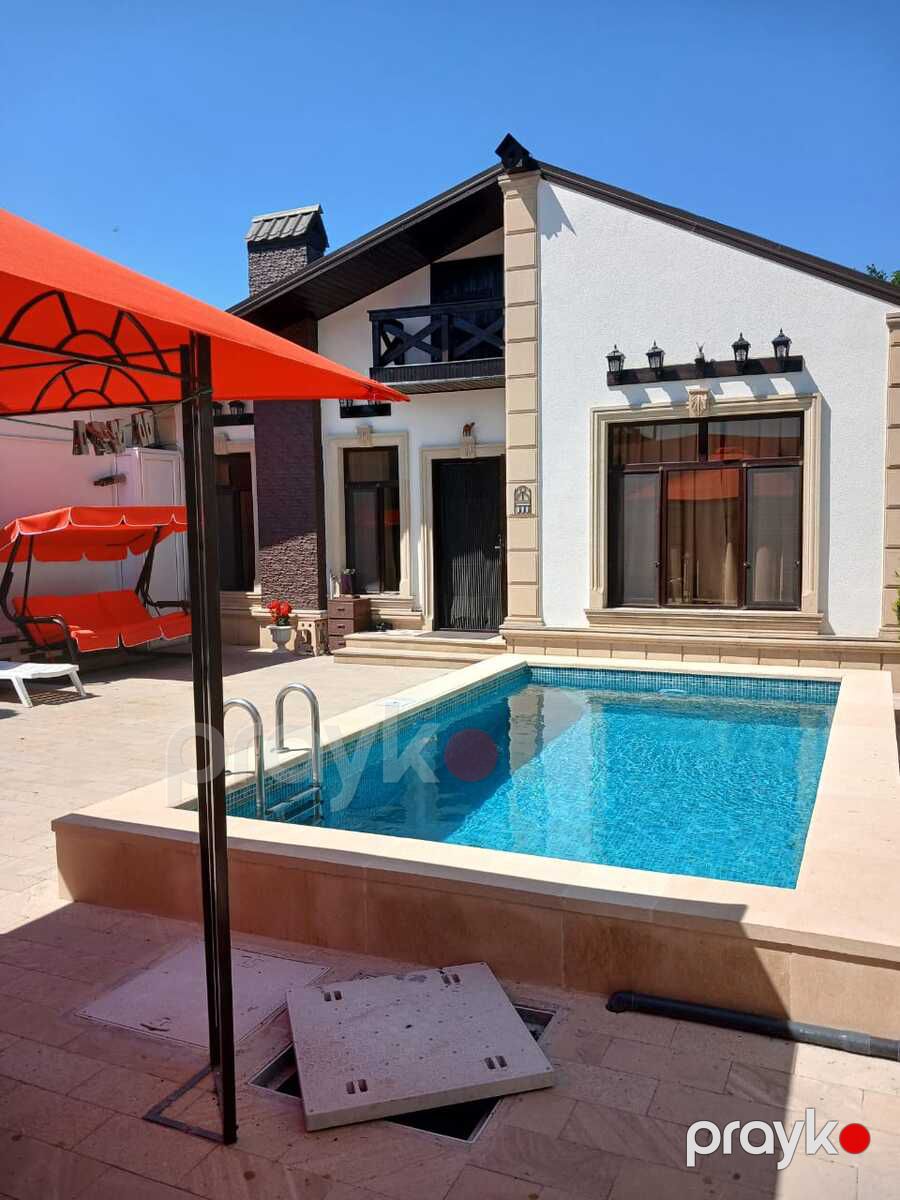 İcarəyə verilir 3 otaqlı həyət evi/bağ evi 80 m² — Ev, villa, Bakı (3)