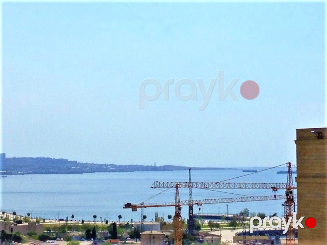 İcarəyə verilir 4 otaqlı yeni tikili 250 m² — Mənzil, Bakı (3)