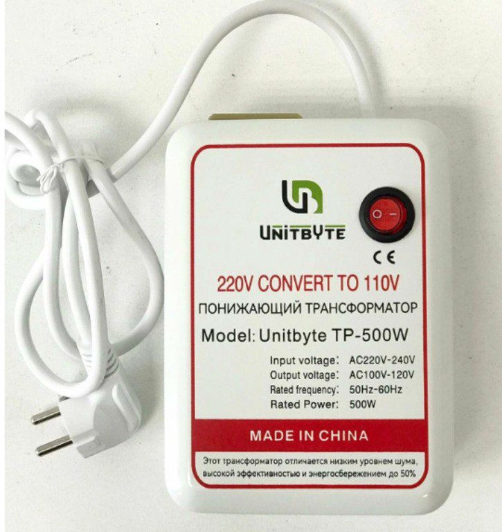 220v to 110v converter — Şəbəkə və server avadanlığı, Bakı (4)
