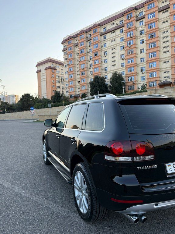 Volkswagen Touareg, 3.6 L, 2008 il, 244 370 km — Avtomobillər, Bakı (5)