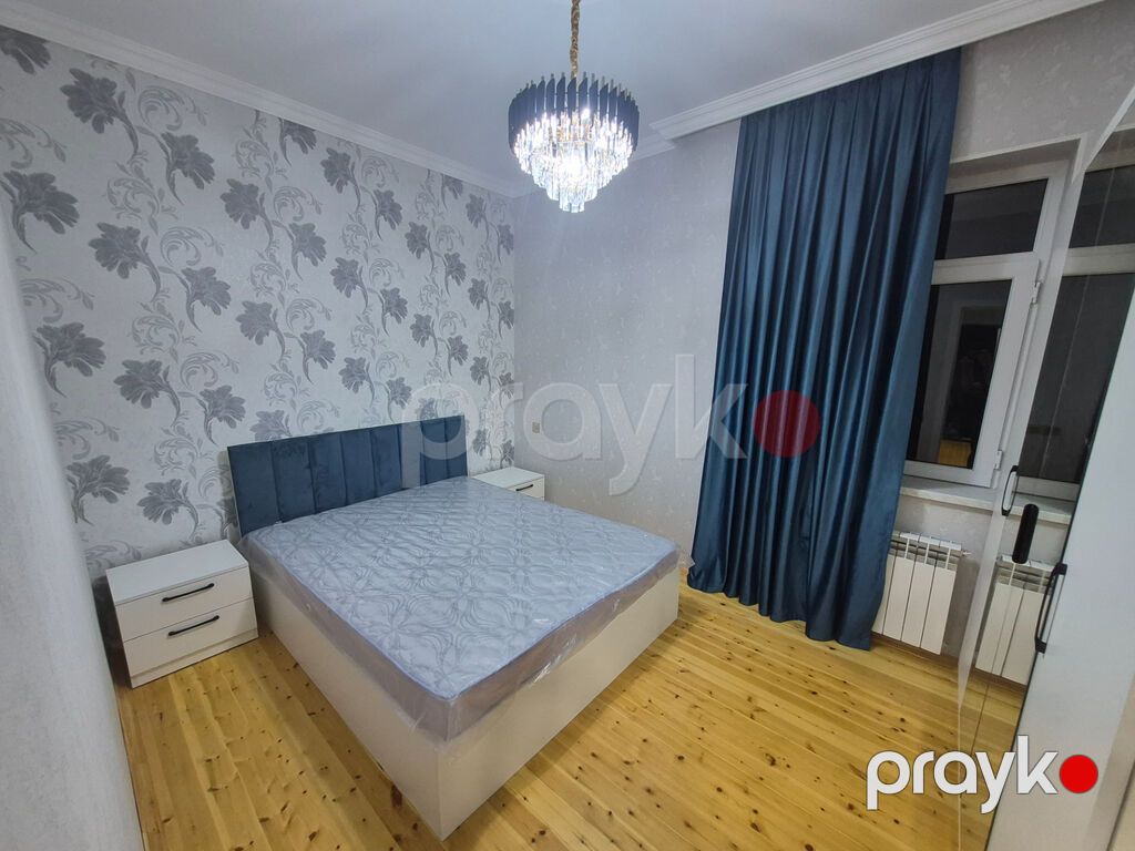 80 kv. m, 3 otaqlı, Kombi, Qaz, İşıq — Ev, villa, Bakı (6)