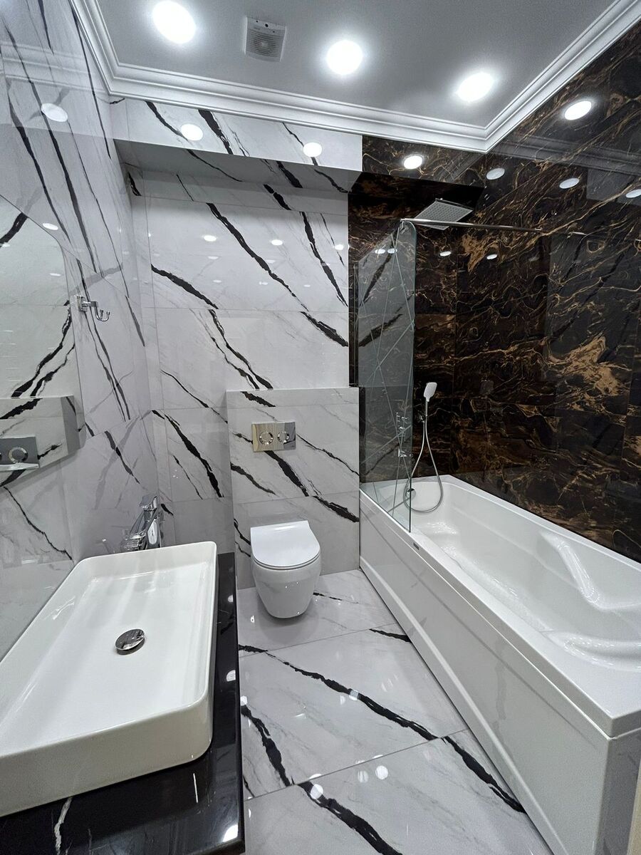 Satılır 4 otaqlı yeni tikili 180 m² — Mənzil, Bakı (7)