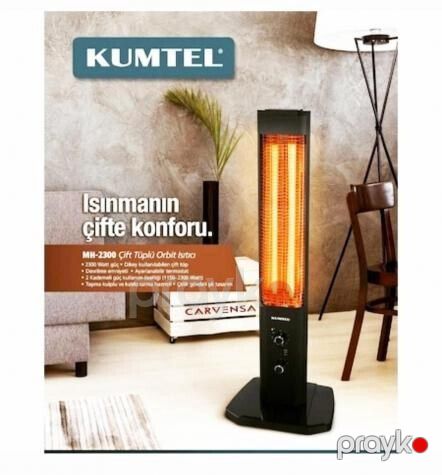 Qızdırıcı "Kumtel — Bakı