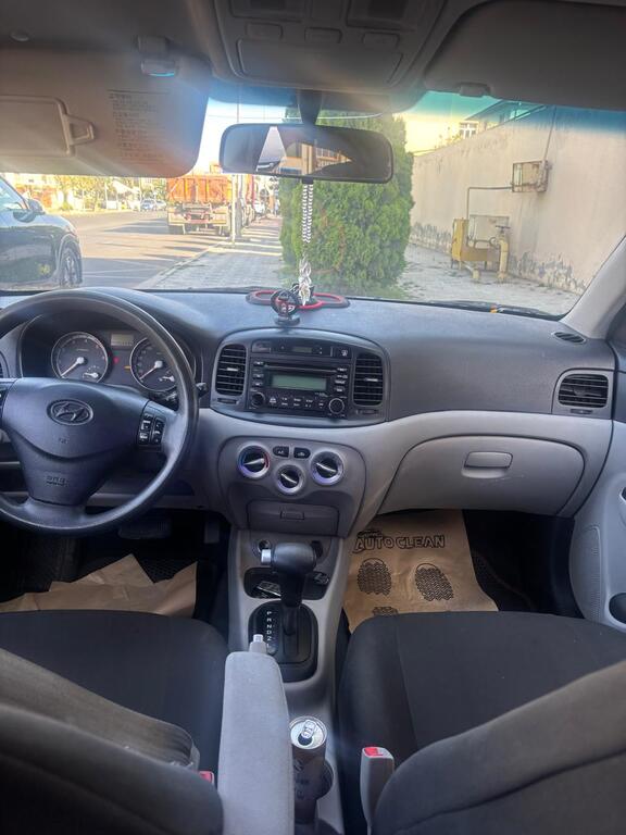 Hyundai Accent, 1.5 L, 2008 il, 254 500 km — Avtomobillər, Gəncə (5)