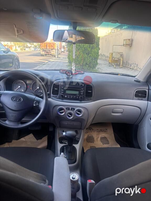 Hyundai Accent, 1.5 L, 2008 il, 254 500 km — Avtomobillər, Gəncə (5)