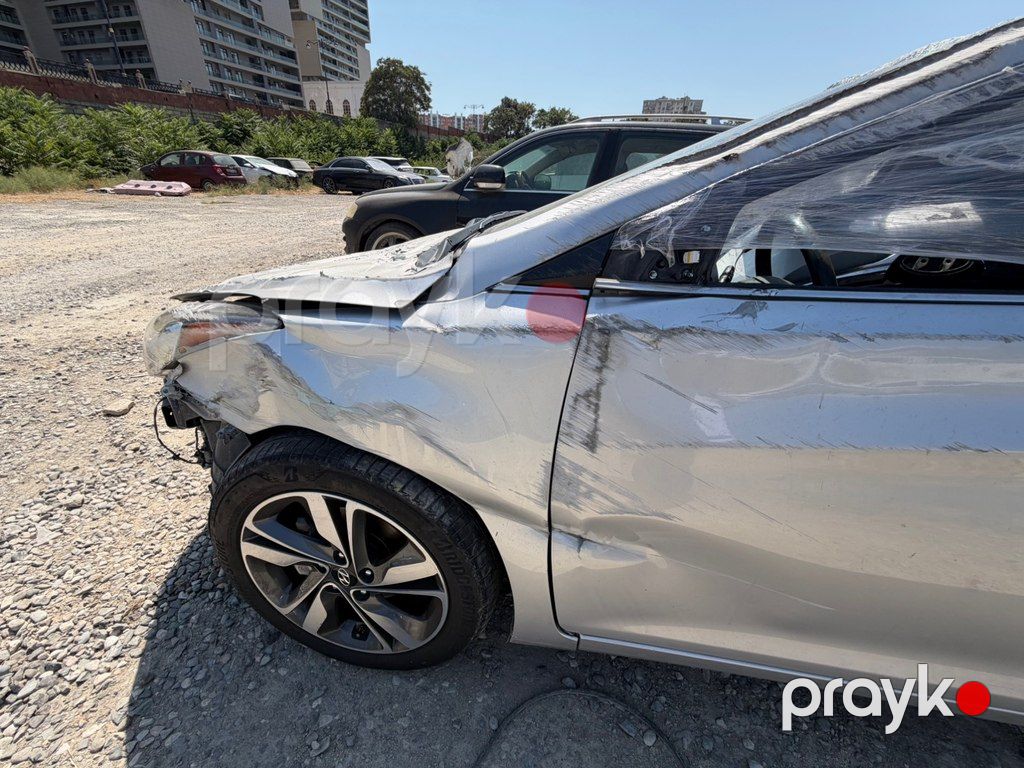 Hyundai Elantra, 1.8 L, 2014 il, 110 000 km — Avtomobillər, Bakı (10)
