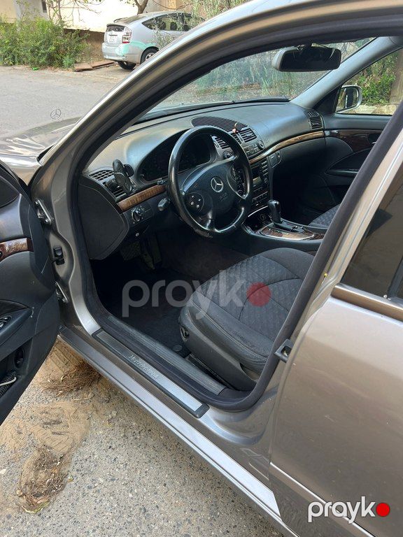 Mercedes E 220, 2.2 L, 2003 il, 303 000 km — Avtomobillər, Bakı (3)