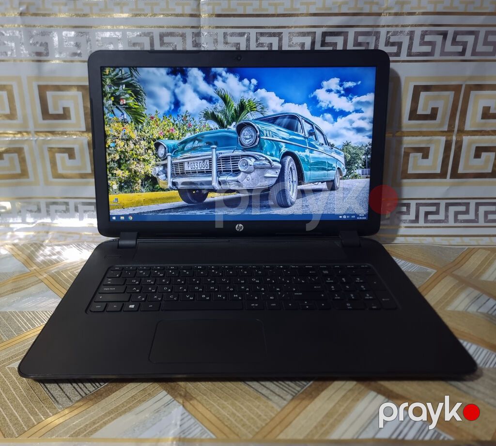 Texniki göstəricilər: Prosessor: AMD A6-6310 (4 nüvə), 2.40 GHz — HP, Sumqayıt (4)
