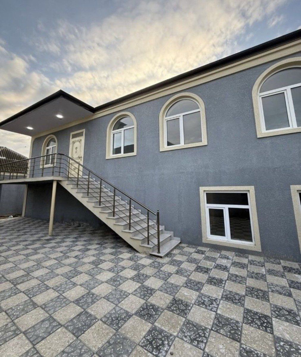 Satılır 4 otaqlı həyət evi/bağ evi 150 m² — Ev, villa, Bakı (2)