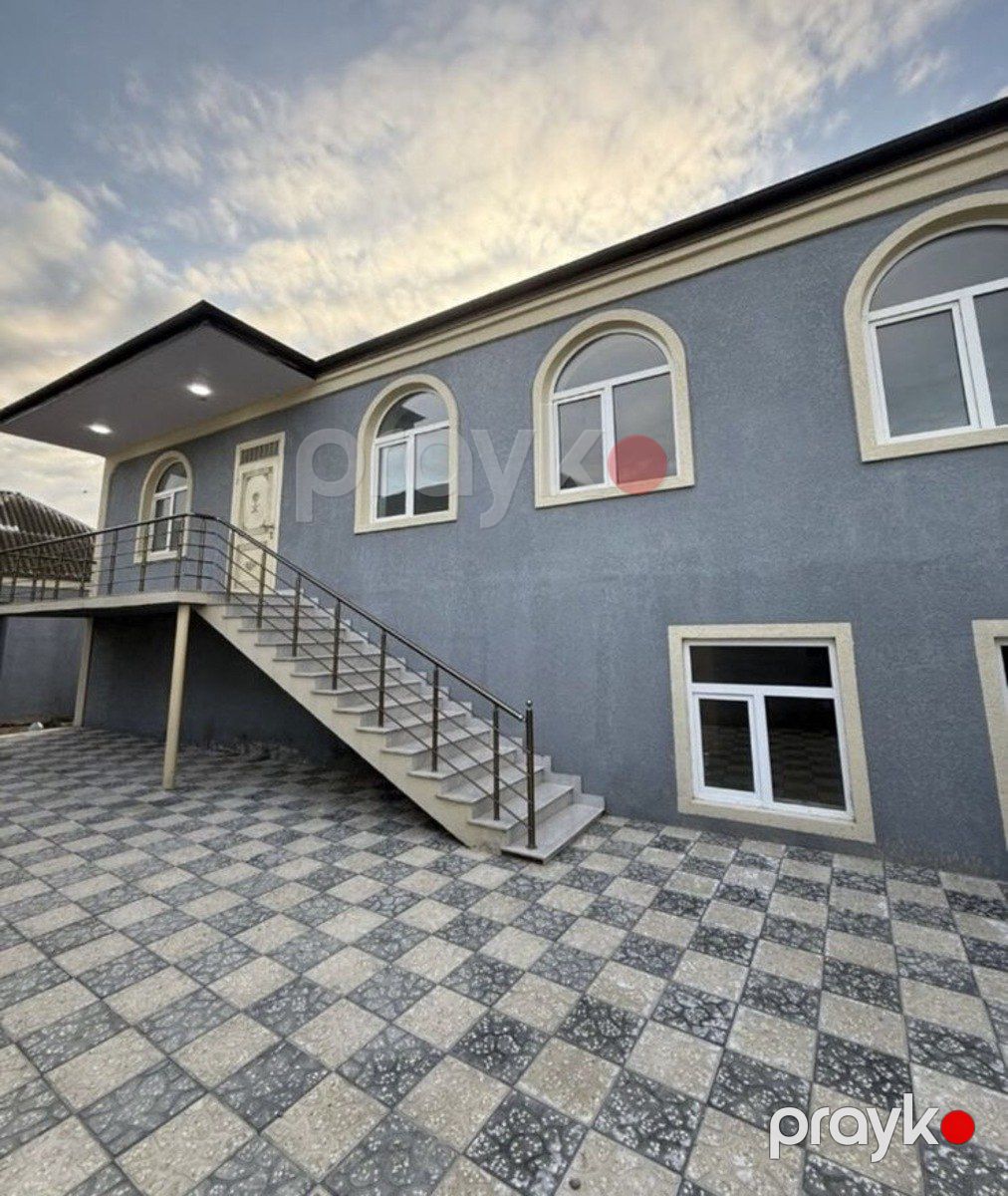 Satılır 4 otaqlı həyət evi/bağ evi 150 m² — Ev, villa, Bakı (2)