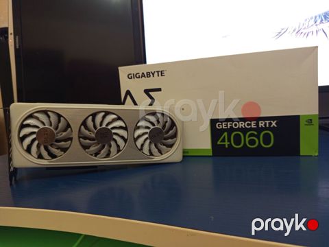 Rtx 4060 8g ideal ter temiz plombu ustunde diziqi bele yoxdu cox az — Bakı