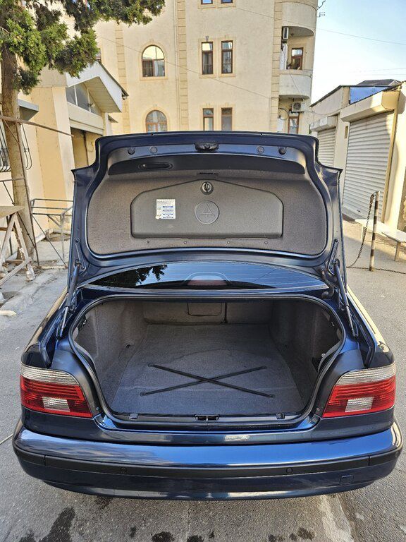 BMW 523, 2.5 L, 1998 il, 487 000 km — Avtomobillər, Bakı (3)