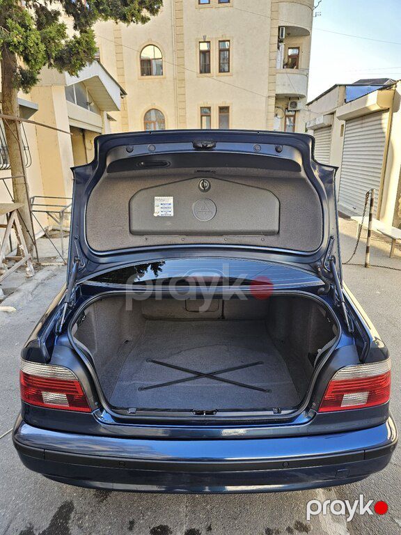 BMW 523, 2.5 L, 1998 il, 487 000 km — Avtomobillər, Bakı (3)